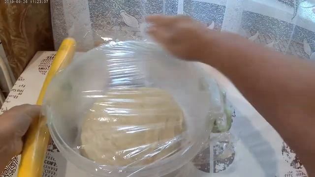 Быстрые пирожки,  тесто на соде.