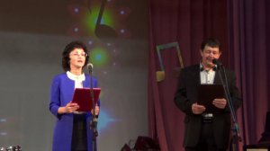Торж. часть отчетного  концерта ДМШ-2 с.Санниково 2018