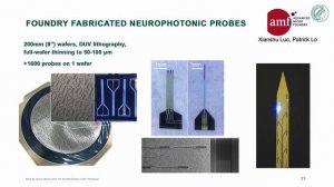 DLS Joyce Poon: Sillicon integrated photonics for future "computing"