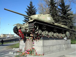 6-й мастер на КВ-85