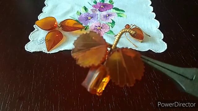 янтарные украшения
