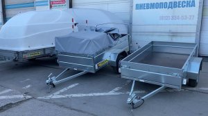 Легковой прицеп ЛАВ 81011ВВ