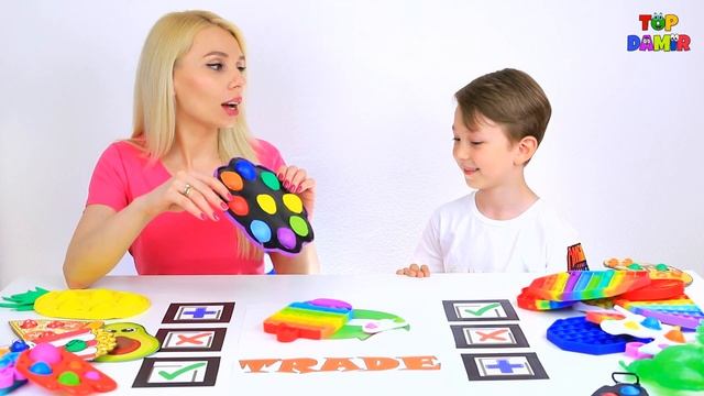 ТРЕЙДЫ ПОП ИТ/ РОР IT своими руками против оригинальных смотреть онлайн