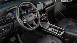 Ford Explorer 2022 мощный семейный внедорожник! ST линия