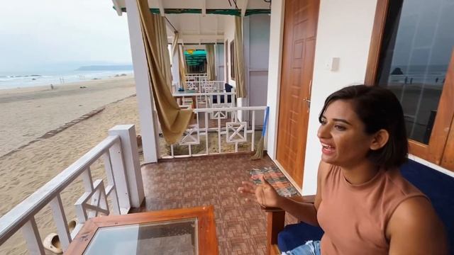 Most Budget BeachHuts in Goa | Saxony Beachtouch Cottages | Agonda Beach Resorts