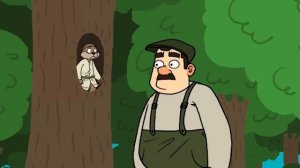 Белка и грибник 18+(РЖУ НЕ МОГУ)