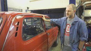 «Специальный репортаж». Реставрация раритетной «Нивы» 08.04.2022