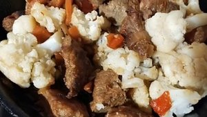 #Цветнаякапуста Самое вкусное рагу из цветной капусты.