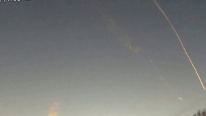 ХИМТРЕЙЛЫ - как выглядит настоящий инверсионный след от самолета