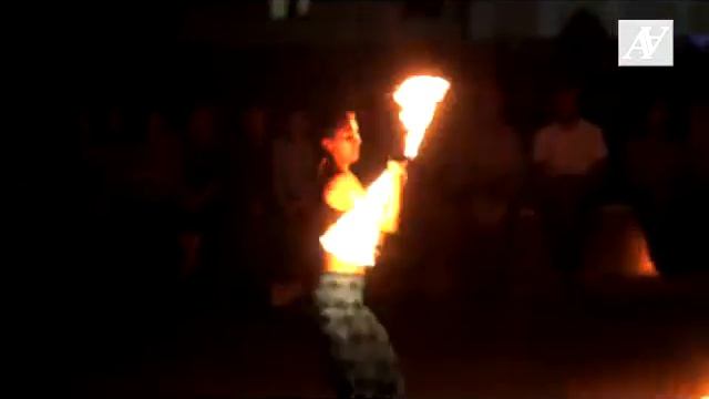 Ташкент, Файерщики зажигают 2012.04.26 смотреть онлайн