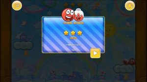 Новый КРАСНЫЙ ШАР, Красныш спасает бабушку, мультик игра, летсплей #74