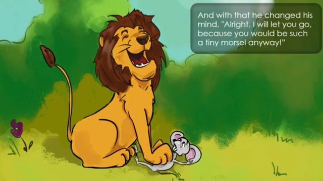 Лев и мышь ( сказка ) смотреть онлайн