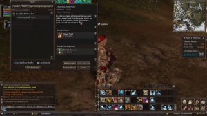 Quest for fishing shots, Lineage 2, consigue los shots para pescar. #lineage2