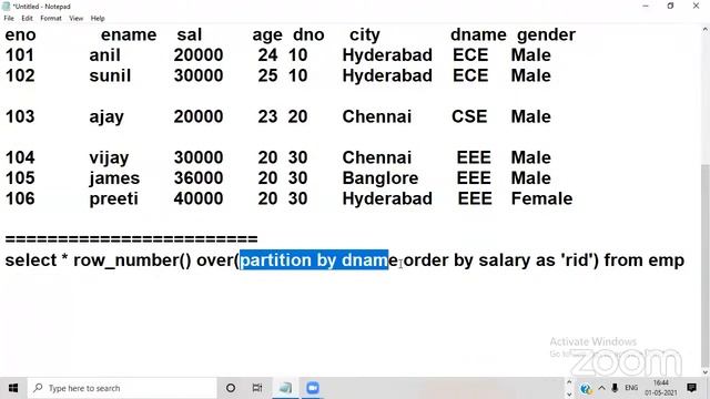 How to Delete Duplicate Records in SQL-22 смотреть онлайн