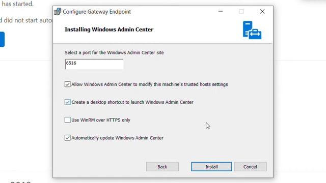 Install Windows Admin Center смотреть онлайн