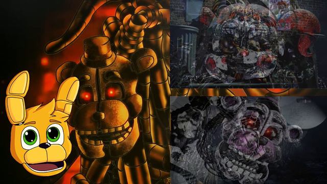 FNAF SL Private Room in Security Breach ending | FNAF Theory | FNAF SB, FNAF SL, FNAF 4 смотреть онлайн