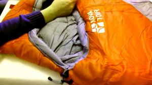 Выпуск 23. Теплый спальный мешок Сибирь Nova tour, -20, можно купить в интернет-магазине Спасик