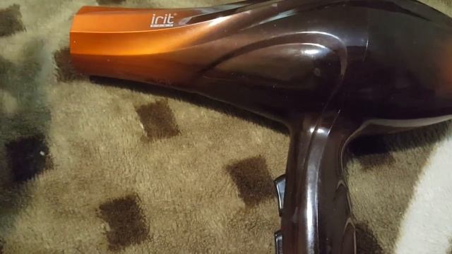 Фен электрический IRIT IR-3149 смотреть онлайн