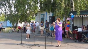 Василек. Как поеду я на тракторе. Праздник Ютановки