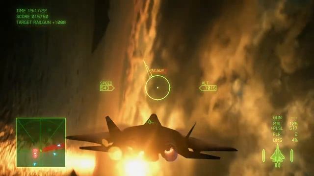 ACE COMBAT™ 7: SKIES UNKNOWN | DLC Mission 3 | Operation: Fisherman (Ten Million Relief Plan) смотреть онлайн