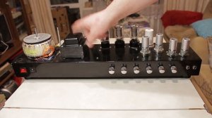 Гитарный ламповый усилитель (по мотивам Marshall JCM 800)