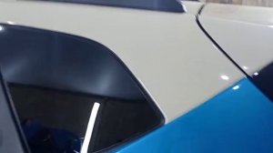 Лакокрасочное покрытие РЕНО KAPTUR 2016 г. АКПП. 2.0. 4WD