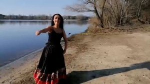 Gypsy dance - Цыганский танец -Кулишенко Наталия