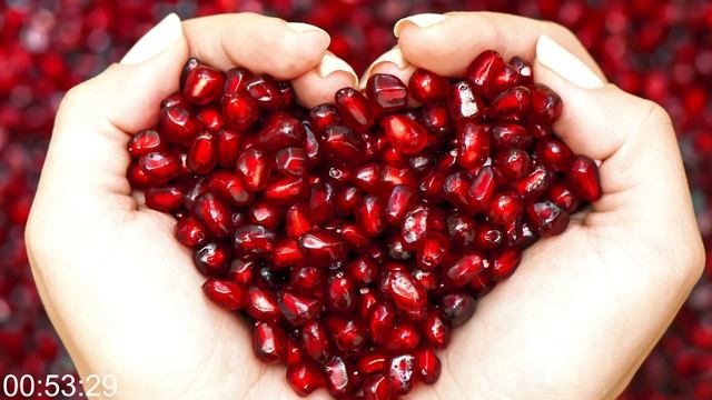 Польза граната. Гранат король фруктов. смотреть онлайн