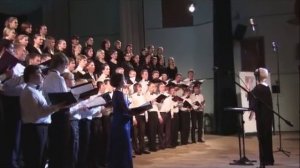 P.Chesnokov, K.Balmont - Holy God (П.Чесноков Святый Боже) - Choir of the BSAM