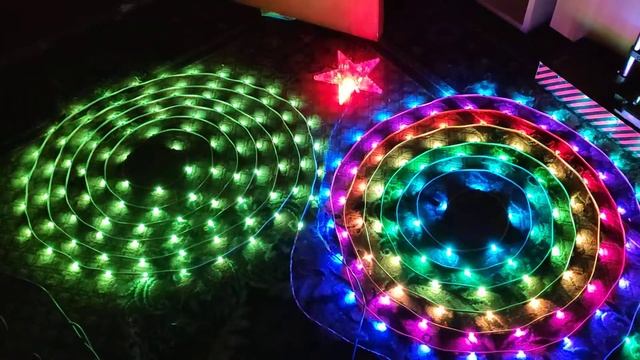 Подготовочка к Новому Году !!!!! Ардуинки и WS2812 . смотреть онлайн