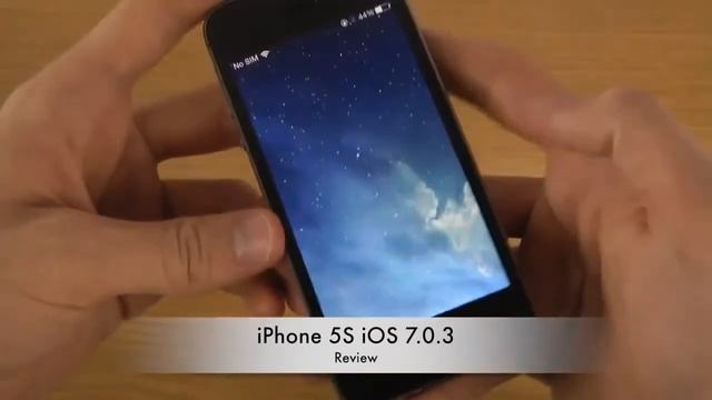 iPhone 5S iOS 7 0 3 Review смотреть онлайн