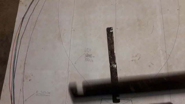 Распечатка чертежей, гибка проволоки смотреть онлайн