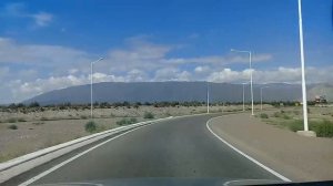 Manejando en San Juan, Argentina (Ruta Interlagos)