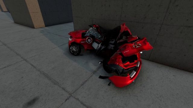 Jaguar F-Pace VS Lexus LX570 ? 200 KM/H ? BeamNG.Drive CRASH test смотреть онлайн