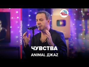 Animal ДжаZ - Чувства (LIVE @ Авторадио)