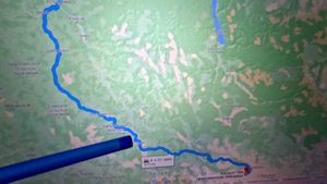 Дорога, маршрут путешествия от Аи до Алтайского Марса 🔝 Путешествие в Горном Алтае 🗻