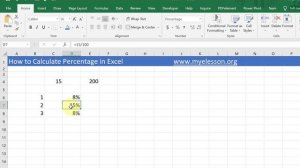 How To Calculate Percentage in Excel in Hindi