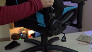 Собираем компьютерное игровое кресло ThunderX3 TC3 ?  Смотри обзор до конца!