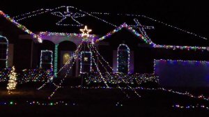 Christmas Lights - West Fork AR - 2011 - Part 1