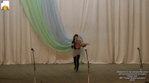 56 Казанцева Татьяна - "Танец с зонтиком"