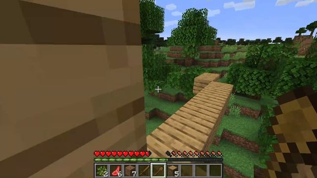Играю в Майнкрафт.Построил Дом на дереве! смотреть онлайн