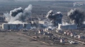 Российская армия нанесла массированный удар по украинским военным тылам