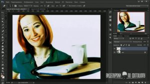 Как заменить лицо в Фотошопе