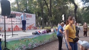 КАЛУГА // ПАРК КУЛЬТУРЫ И ОТДЫХА // ТАНЦПЛОЩАДКА // 25.08.2019 // ТАНЦЫ ДЛЯ ПЕНСИОНЕРОВ ???