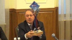 Семен Мительман принял участие в пресс-конференции, посвященной проведению Кубка СМИ