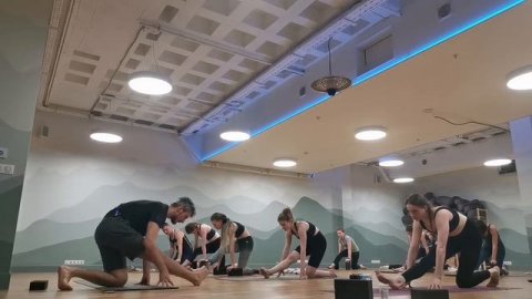 Биомеханика. Тазобедренные-Лотос. Неделя 1