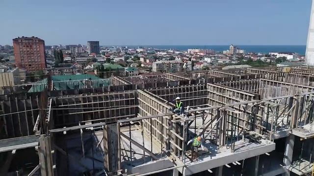 Gachalav Group. ЖК “Звездный город”, Дербент. Работаем без простоев!