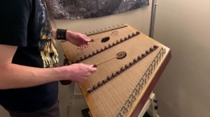 Skyrim: Ancient Stones - Hammered Dulcimer Cover