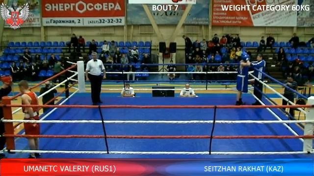 INTERNATIONAL BOXING TOURNAMENT 2018 KOMSOMOLSK-NA-AMURE DAY1