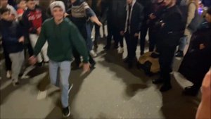 Супер Шуточная Лезгинка 2022 Парни Танцуют Классно На Улице Руставели Тбилиси ALISHKA Dance Georgi